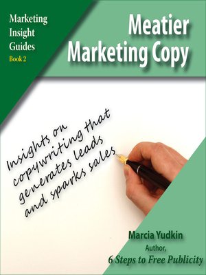 cover image of Meatier Marketing Copy